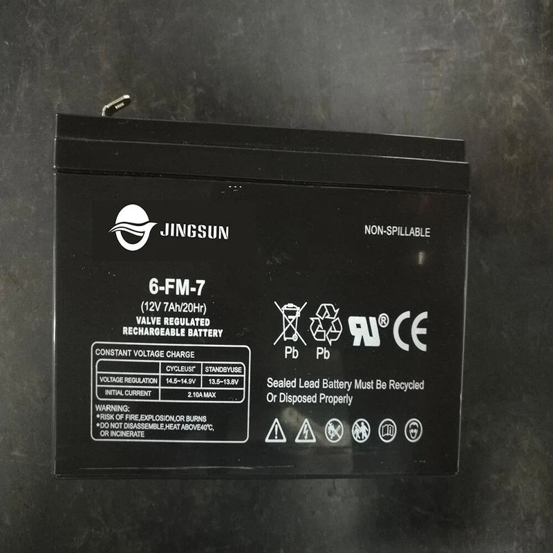Jingsun 12v 7ah lead-acid batteries Jingsun 12v 7ah lead-acid batteries