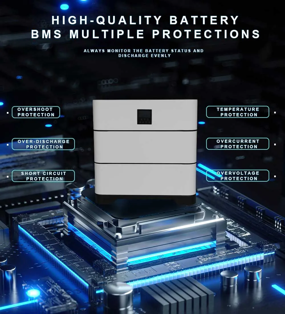 Jingsun 20kWh stackable lithium battery protection function Jingsun 20kWh stackable lithium battery protection function