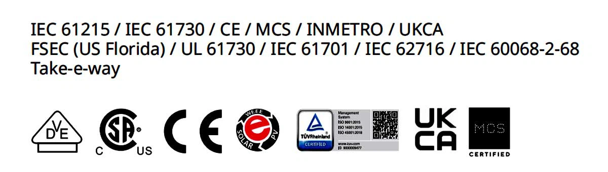 canadian solar related certificate canadian solar related certificate