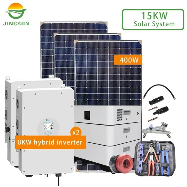 15KW 태양광 시스템