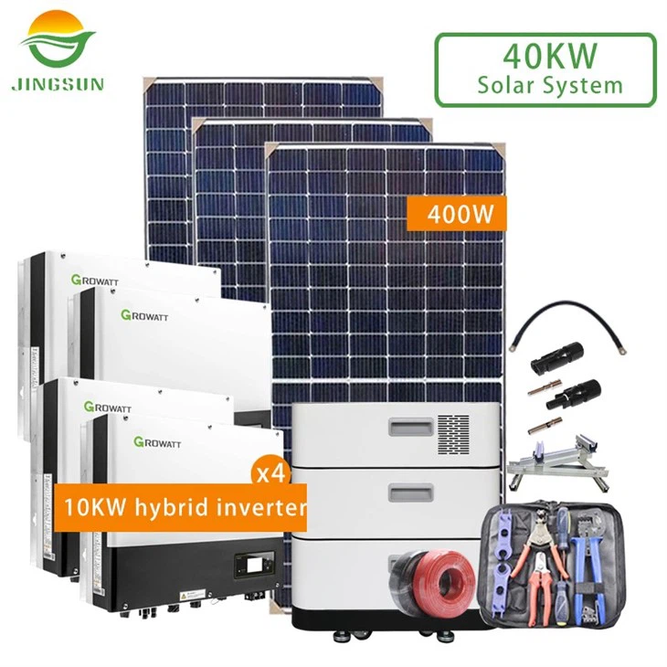 40KW 태양광 시스템