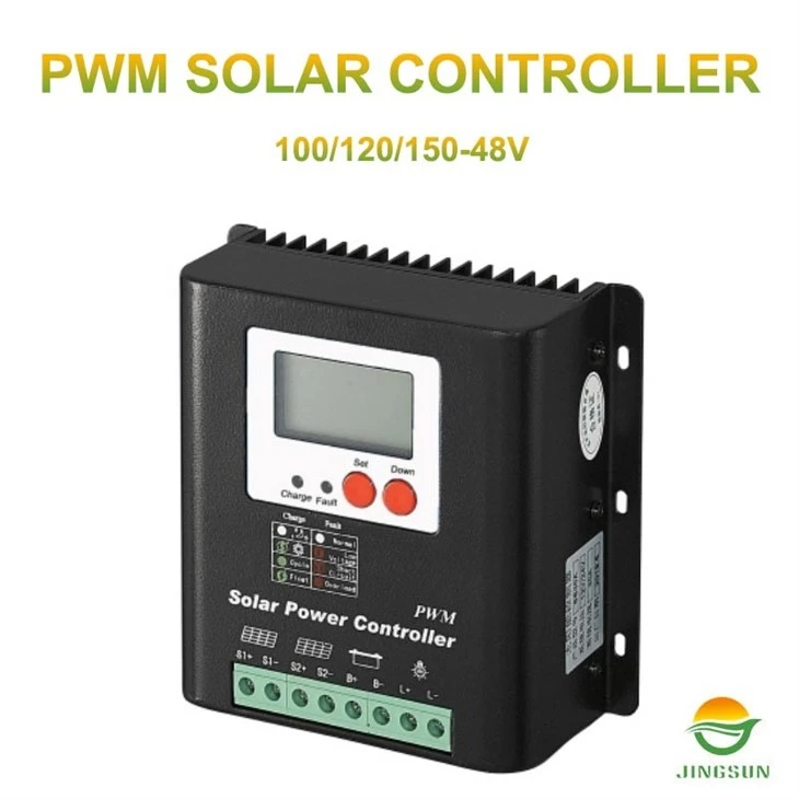 48V PWM Solar Charge Controller