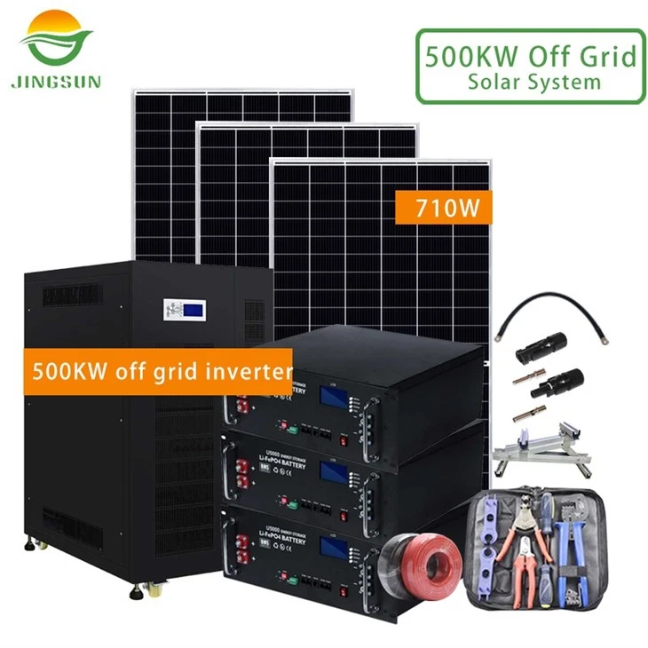 500KW Solar System