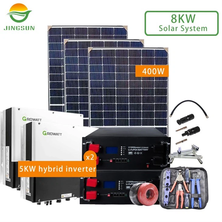 8 KW Solar System