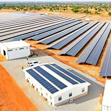 광산 회사 Harmony, 남아프리카공화국에 30MW 규모의 태양광 발전소 시운전
