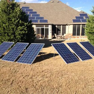 5kWh 배터리를 완전히 충전하려면 몇 개의 태양광 패널이 필요합니까?