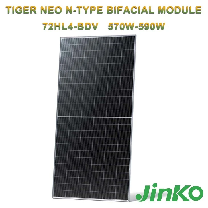 Jinko 590W Bifacial