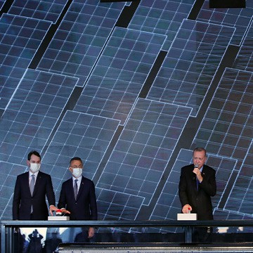 Türkiye, 중국 태양광 패널에 반덤핑 관세 부과