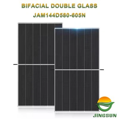 605W 태양 전지판